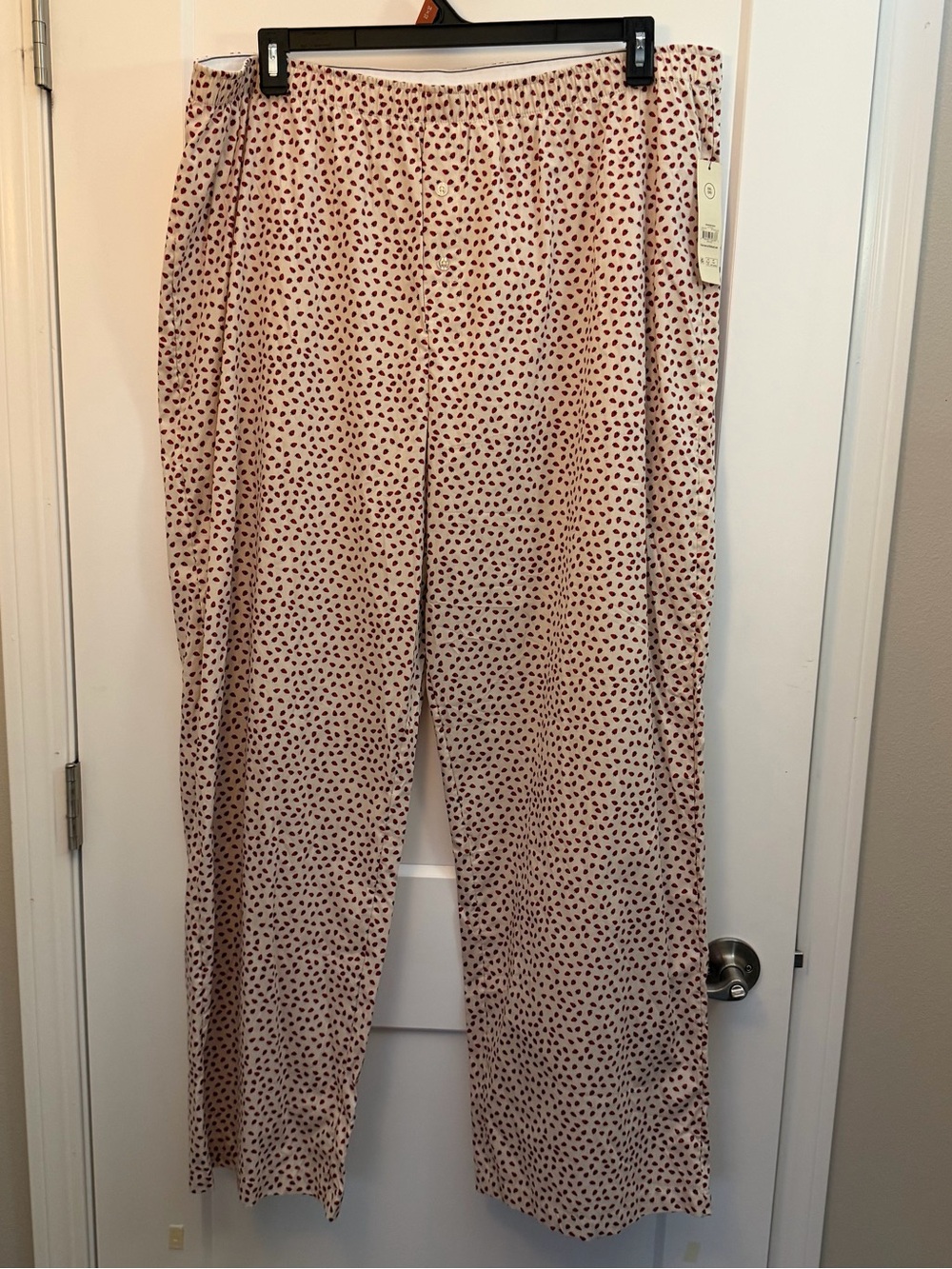 2XL boxer Pants with strawberry pattern
